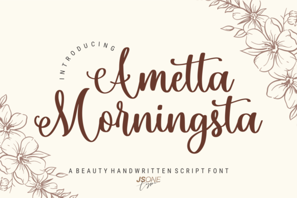 Ametta Morningsta Font for Modern Web Design