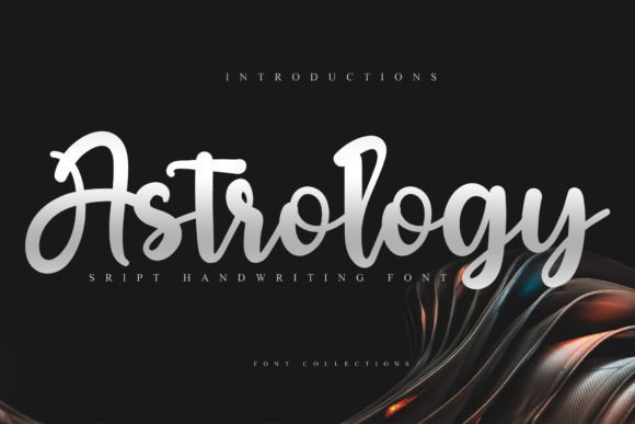 Astrology Font for a Modern Editorial Touch