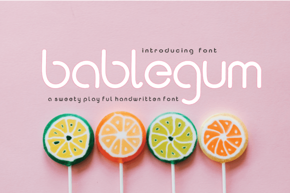 Bablegum: The Handwritten Font That Elevates Your Campaigns