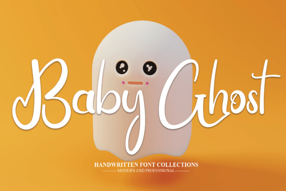 Baby Ghost Font for Polished Branding
