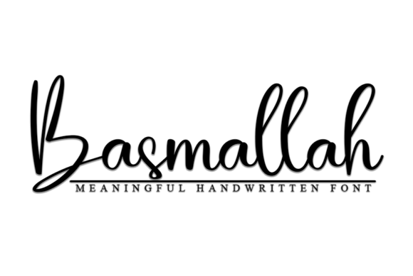 Basmallah Font for Business Branding