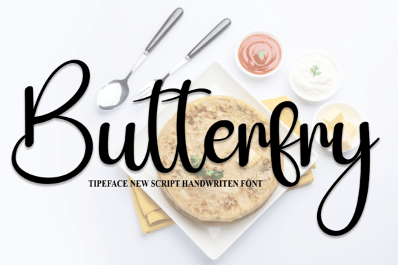 Butterfry: A Playful Font for Memorable Campaigns