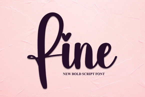 Fine Font for Modern Web Design