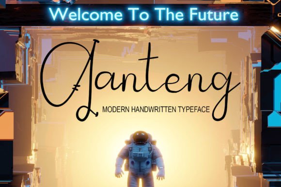 Ganteng: A Handwritten Font with Editorial Charm
