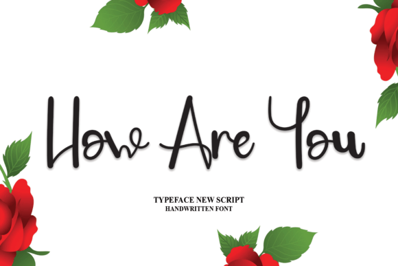 How Are You Font Review for Branding Projects