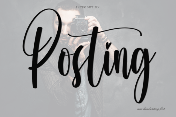 How Posting Font Transformed My Brand's Visual Identity