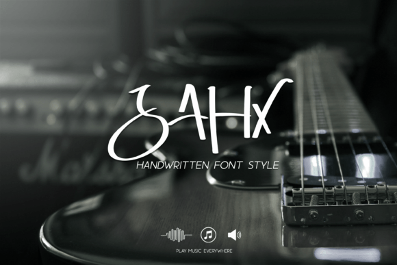 Jahx: A Handwritten Font That Elevates Your Web Design
