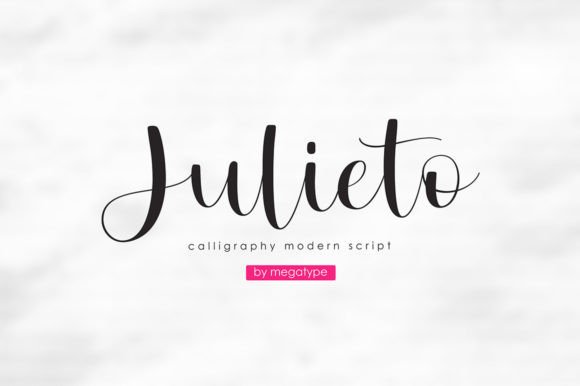 Julieto: A Timeless Script Font for Modern Campaigns
