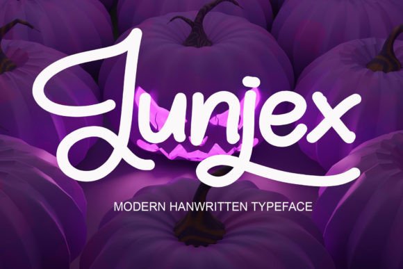 Junjex: The Handwritten Font That Elevates Digital Branding