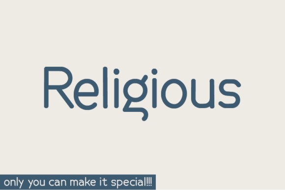 Reviewing Religious: A Designer's Take on Script Amp's New Typeface