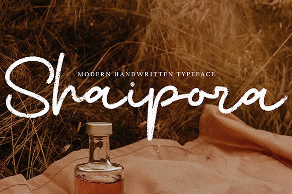 Shaipora: A Handwritten Font with Elegant Charm