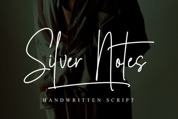 Silver Notes: The Handwritten Typeface That Elevates Small Business Branding