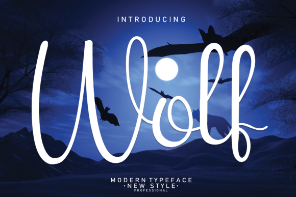 Wolf Font: A Playful Touch for Campaign Creatives