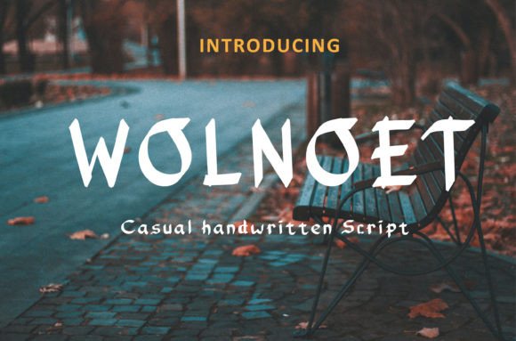Wolnoet Script Font Review for Real Projects
